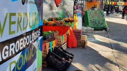 Un espacio para comprar productos saludables.