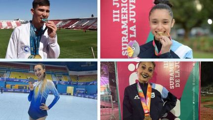 orgullo local: los deportistas de lomas que brillaron en el 2022