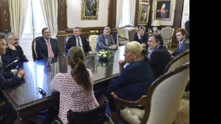 Macri se reúne con legisladores y se prepara para iniciar las sesiones ordinarias