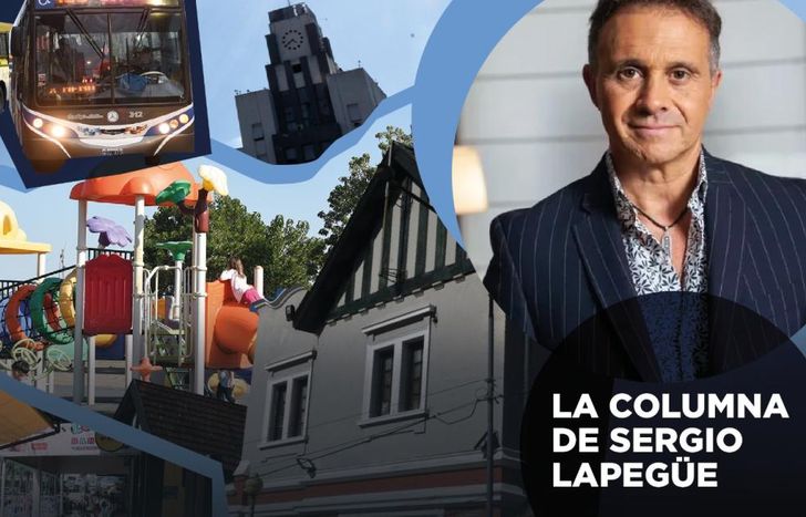 La columna de Sergio Lapegüe, hoy sobre San José.
