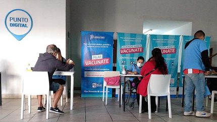 Incorporaron el pasaporte sanitario en Provincia de Buenos Aires.