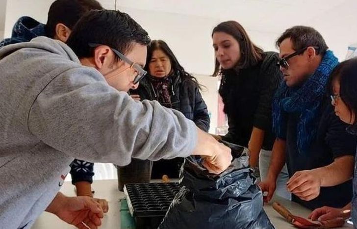 En vacaciones realizan actividades recreativas.