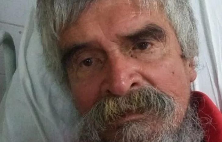 Jorge Luis Arce, el lomense internado en Corrientes.