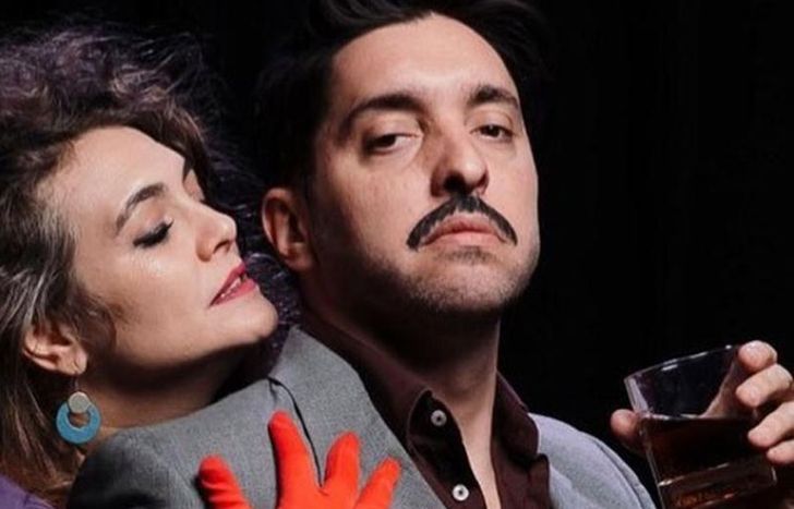 Humor de pareja, en el Country Restó.