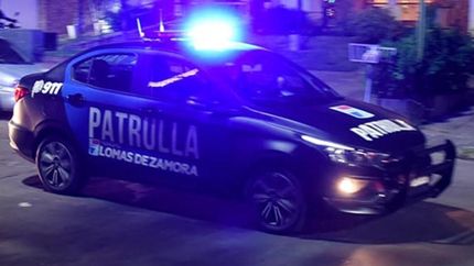 El operativo fue realizado por el Comando de Patrullas de Lomas.