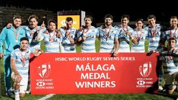 Los Pumas 7s están segundos en el ranking de la World Rugby.
