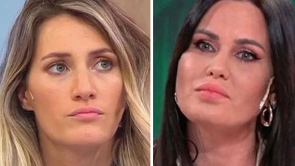 Mica Viciconte y Natalie Weber están enfrentadas.