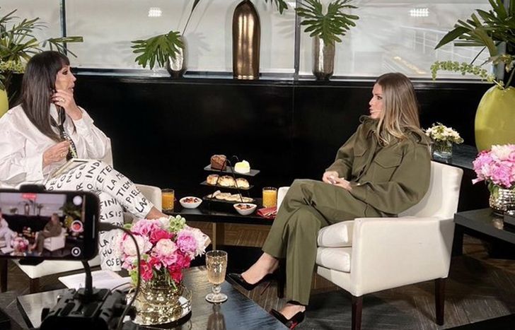 La China Suárez habló de Mauro Icardi con Moria Casán.&nbsp;