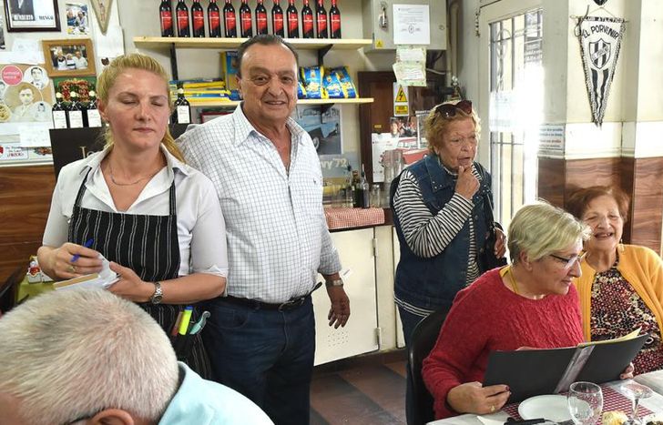 Mingo fue el fundador y responsable del emblemático bodegón.