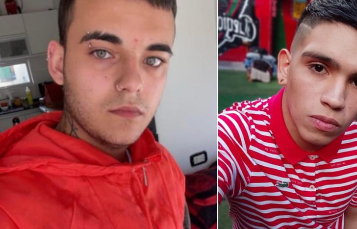 Kevin Gómez, uno de los condenados por el crimen de Tomás Pliego.