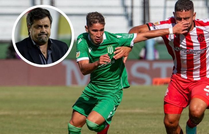 La advertencia de Ricardo Caruso Lombardi a Banfield tras las polémicas.