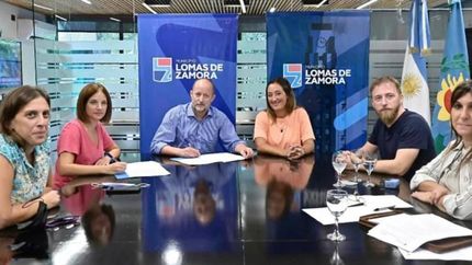 Se firmó un convenio para darle continuidad al plan.