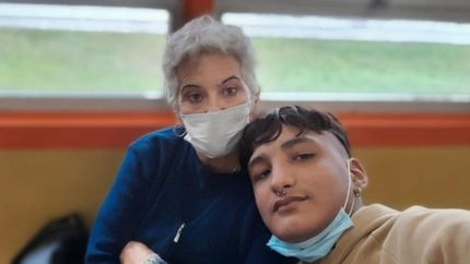 Valentín está a la espera de poder ser intervenido quirúrgicamente.