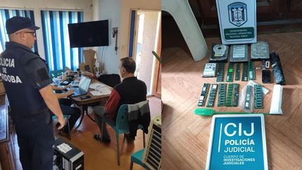 Imágenes del operativo.