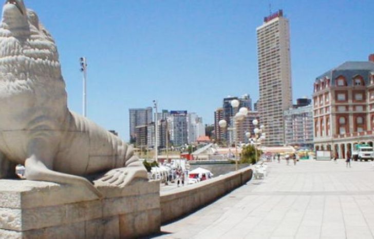 Mar del Plata, uno de los destinos elegidos.