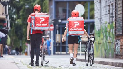 Axel Kicillof impulsa la regularización de los trabajadores de delivery y plataformas. Axel Kicillof impulsa la regularización de los trabajadores de delivery y plataformas.