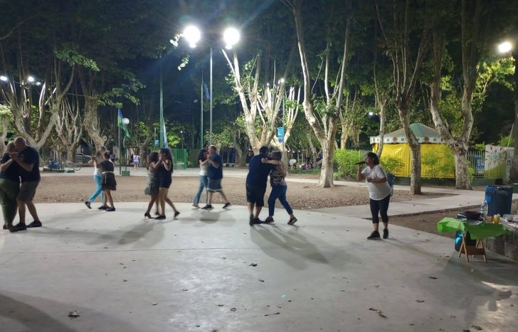 La actividad es abierta y a la gorra.