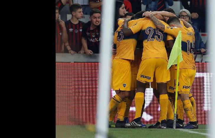 Boca gritó fuerte en Brasil y quedó bien parado para la vuelta.