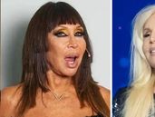 Moria Casán contra Susana Giménez.