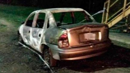 El cuerpo de la víctima había sido encontrado calcinado dentro de un auto.