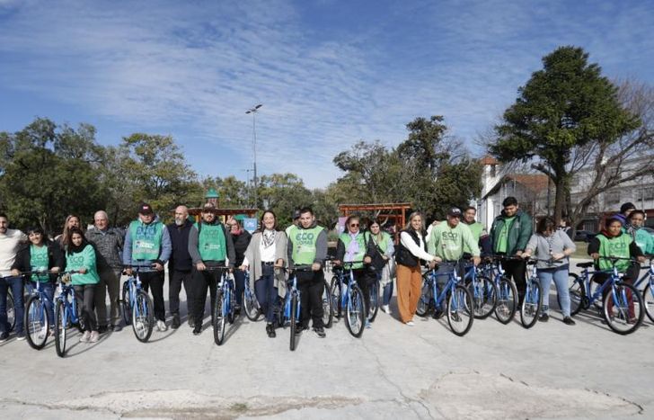 La última jornada fue en la Plaza Lagomarsino de Lomas Oeste.