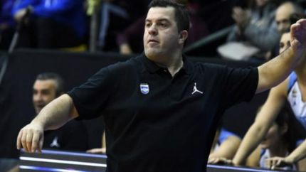 cristian santander, reconocido dt de basquet, hara un campus en temperley