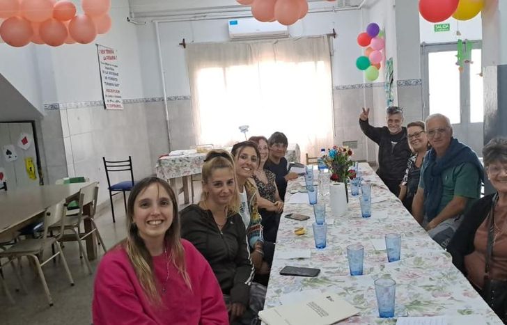 Sumando socios al nuevo proyecto en el espacio ubicado en 1° de Marzo 1360, Llavallol.