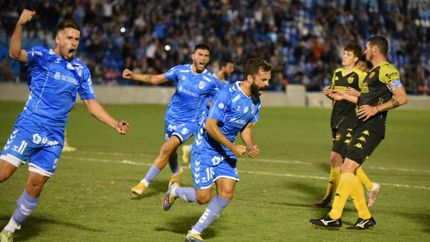 Allione dejó atrás un desgarro.