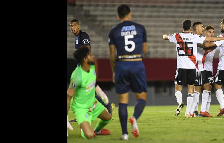 El dominio de River fue abrumador y le ganó con comodidad a Alianza Lima.