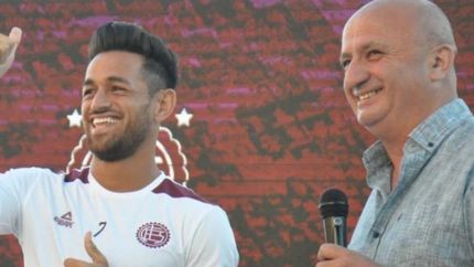 Nicolás Russo no quiere desarmar el equipo. Nicolás Russo no quiere desarmar el equipo.