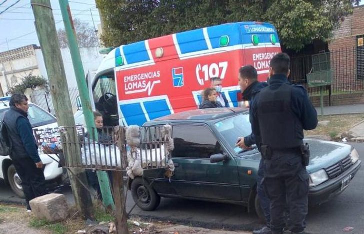 Ocurrió este lunes.