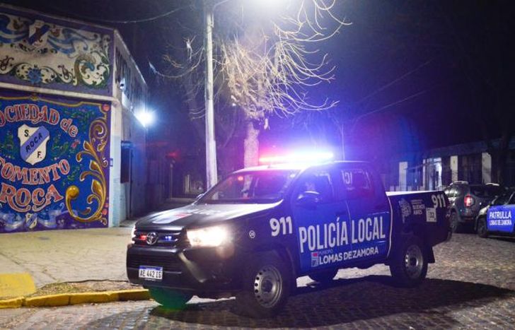 Los patrulleros recorren las instituciones en horario nocturno.