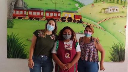 Autoridades municipales estuvieron presentes en el acto.