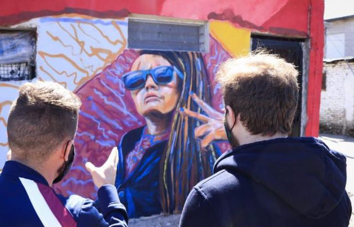 Las obras de a poco empiezan a cubrir los frentes de las casas.