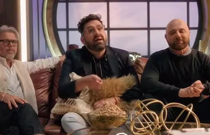 Los jurados de MasterChef Celebrity.