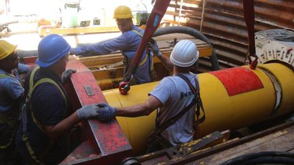 El proyecto junto a AySA lleva más de un 80% de avance.