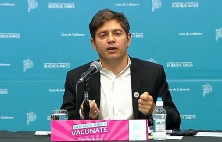 El gobernador lo confirmó este mediodía.