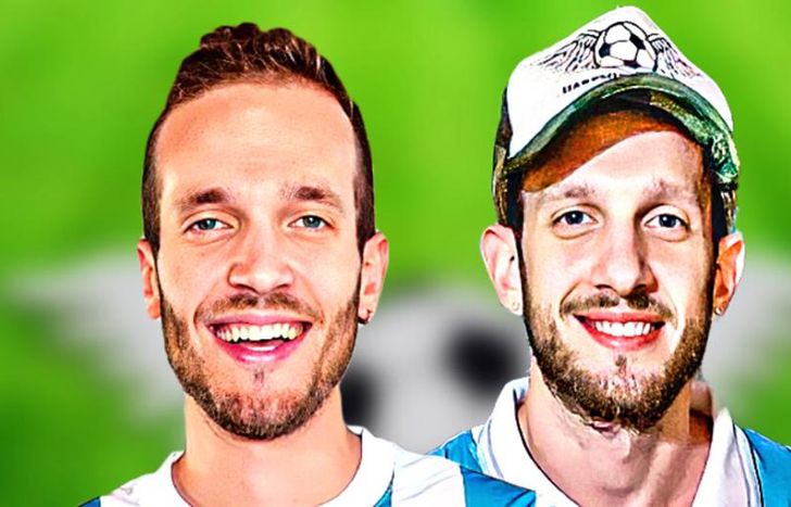 Darío y Eric entretienen a miles de seguidores en las redes sociales.