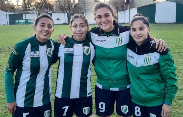 Evelyn (7), marcó por duplicado y llegó a cinco en la temporada.