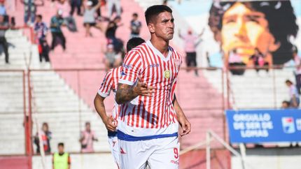 El nueve anotó dos goles en los últimos tres partidos. El nueve anotó dos goles en los últimos tres partidos.