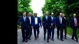 Macri recibe a la UCR para definir la estrategia electoral