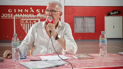 Omar Plaini brindó una particular reflexión sobre la actualidad de Los Andes. Omar Plaini brindó una particular reflexión sobre la actualidad de Los Andes.