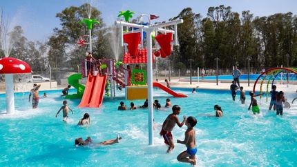 El Parque Acuático será una de las atracciones centrales.