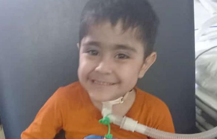 Está internado en el Hospital Gutiérrez y quiere volver a su casa