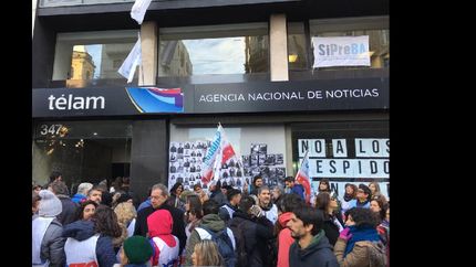 despidos en telam: preocupacion desde la iglesia