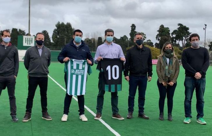 Cada actividad tendrá su propia camiseta.