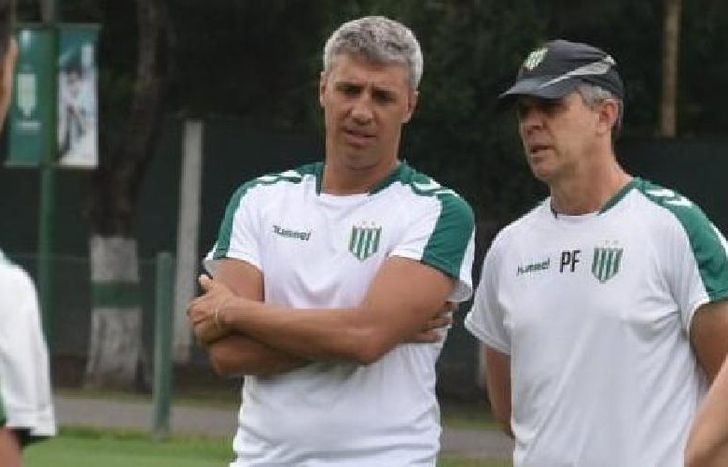 Hernán Crespo estudia varias modificaciones para el partido de Copa Argentina del próximo miércoles.
