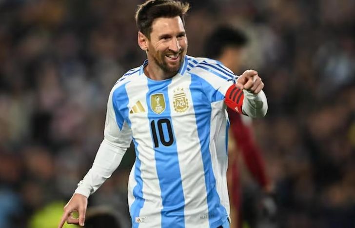 Lionel Messi, capitán de la Selección Argentina.&nbsp;