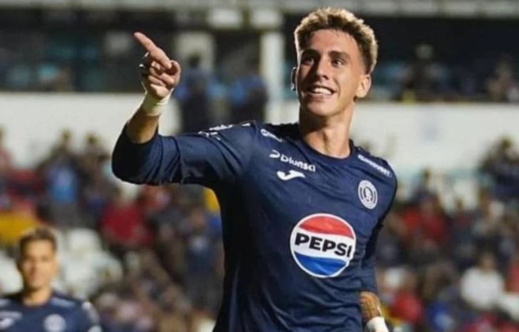 Rodrigo Auzmendi, el apuntado.