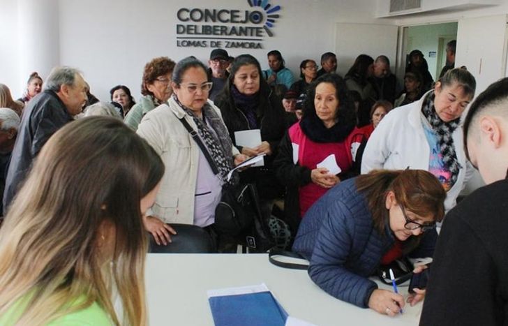 Las familias son acompañadas en todo el proceso de tramitación.